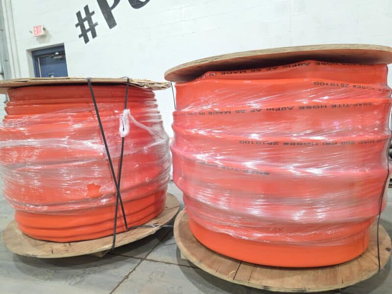 5.5″ x 660′ Snap-Tite Ag Flow Drag Hose- MADE IN THE USA