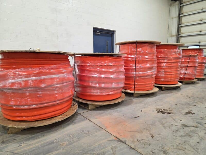 5.5″ x 660′ Snap-Tite Ag Flow Drag Hose- MADE IN THE USA