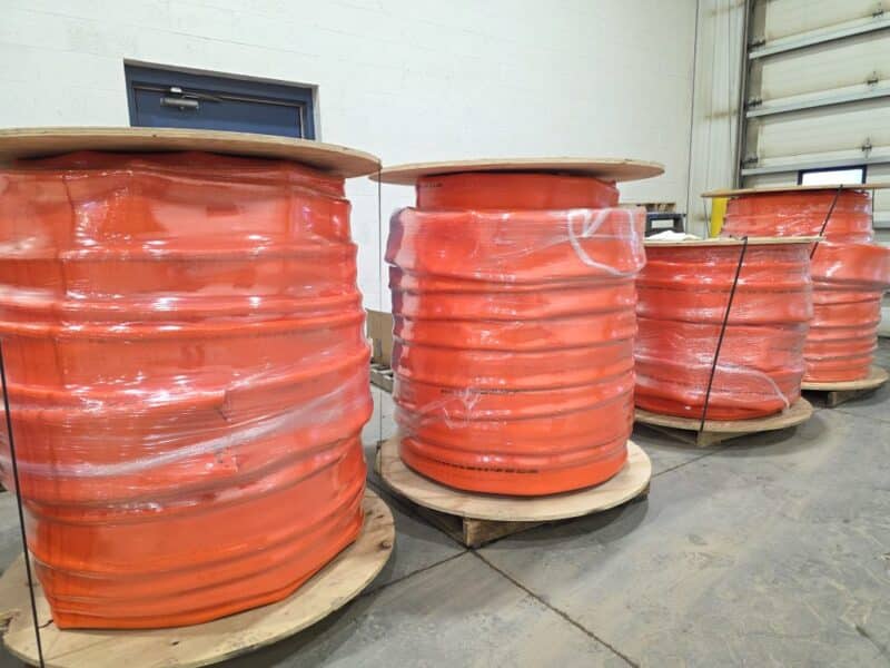 6″ x 660′ Snap-Tite Ag Flow Drag Hose- MADE IN THE USA