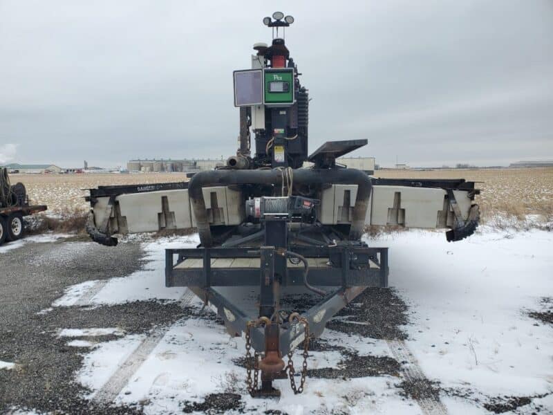 2014 PCE BOAT 2067C Manure Agitation Boat & Trailer.