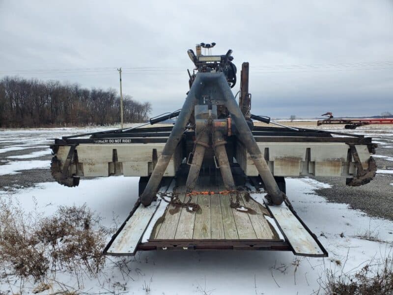 2014 PCE BOAT 2067C Manure Agitation Boat & Trailer.