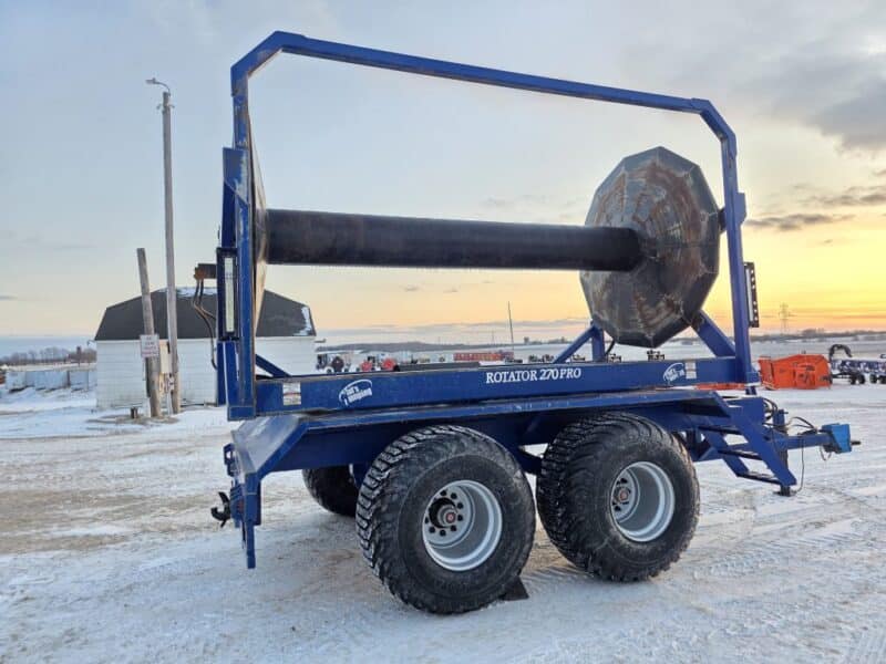 Phil’s Pumping Rotator 270 PRO Turn Table Cart, 14-10″ MAX Hose Capacity