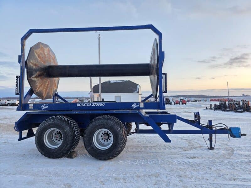 Phil’s Pumping Rotator 270 PRO Turn Table Cart, 14-10″ MAX Hose Capacity