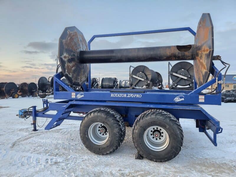 Phil’s Pumping Rotator 270 PRO Turn Table Cart, 14-10″ MAX Hose Capacity