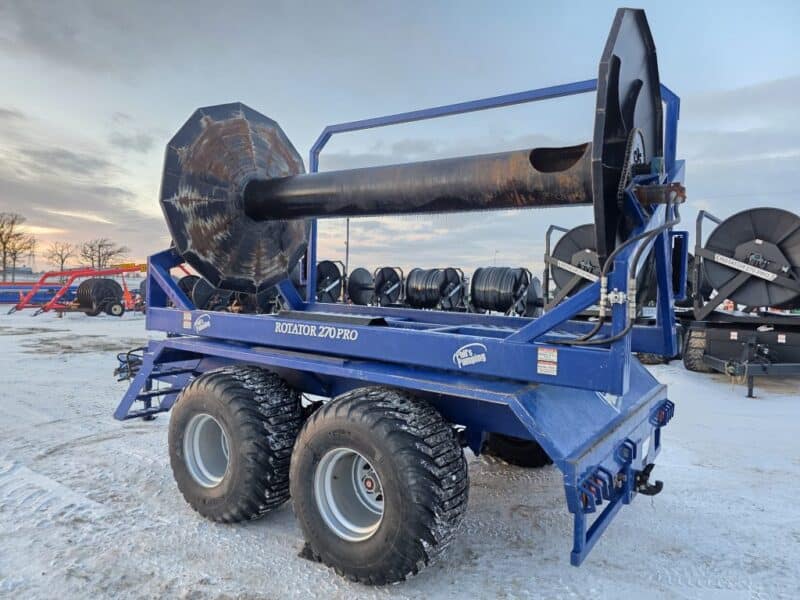 Phil’s Pumping Rotator 270 PRO Turn Table Cart, 14-10″ MAX Hose Capacity