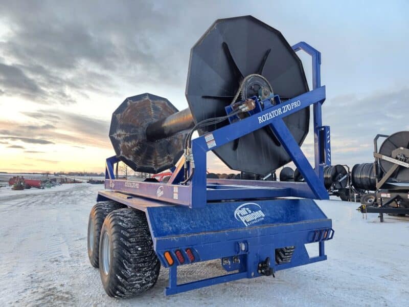 Phil’s Pumping Rotator 270 PRO Turn Table Cart, 14-10″ MAX Hose Capacity