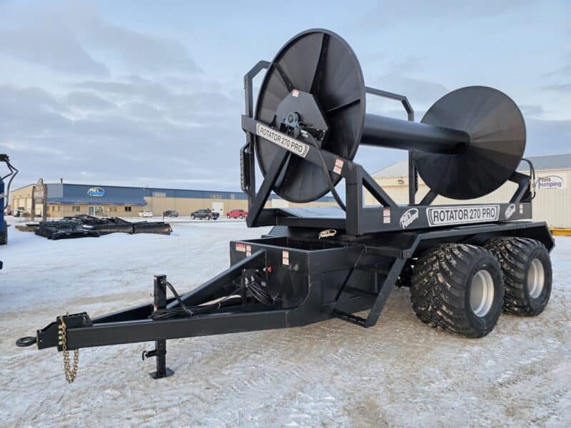New BLACKOUT Phil’s Pumping Rotator 270 PRO Turn Table Cart, 14-10″ MAX Hose Capacity