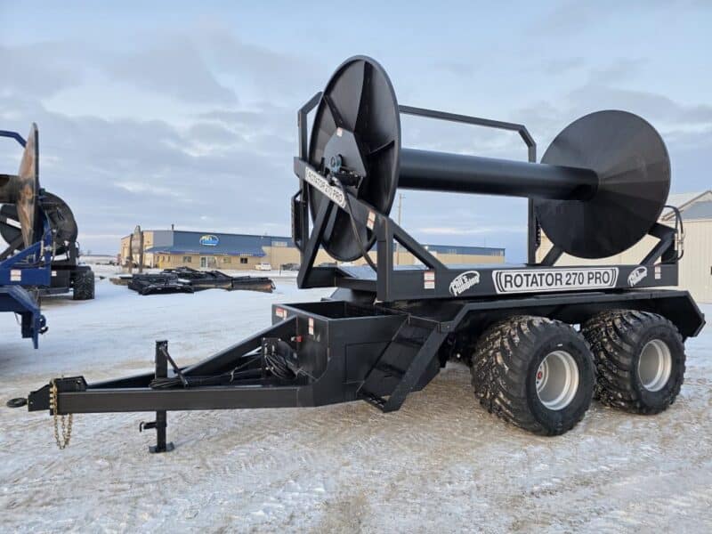 New BLACKOUT Phil’s Pumping Rotator 270 PRO Turn Table Cart, 14-10″ MAX Hose Capacity