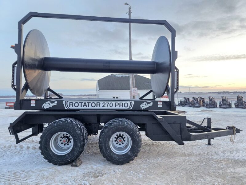 New BLACKOUT Phil’s Pumping Rotator 270 PRO Turn Table Cart, 14-10″ MAX Hose Capacity