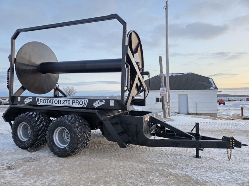 New BLACKOUT Phil’s Pumping Rotator 270 PRO Turn Table Cart, 14-10″ MAX Hose Capacity