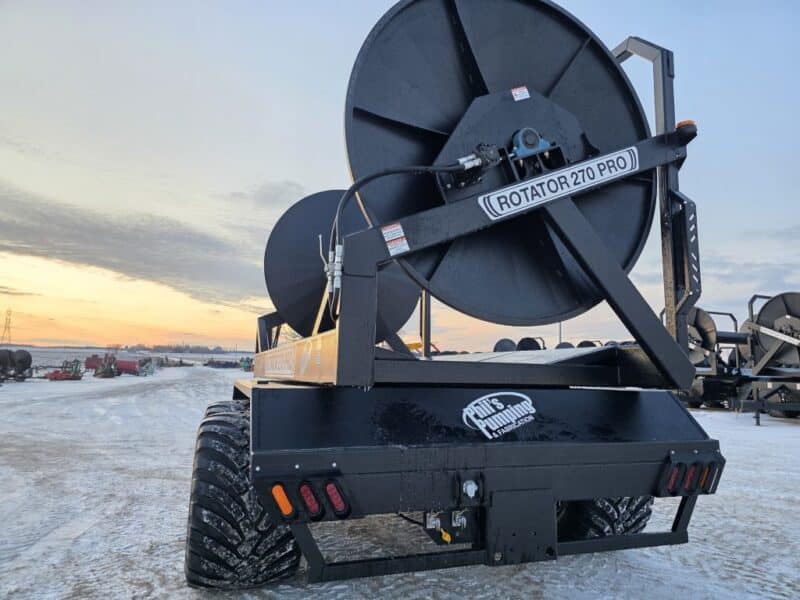 New BLACKOUT Phil’s Pumping Rotator 270 PRO Turn Table Cart, 14-10″ MAX Hose Capacity