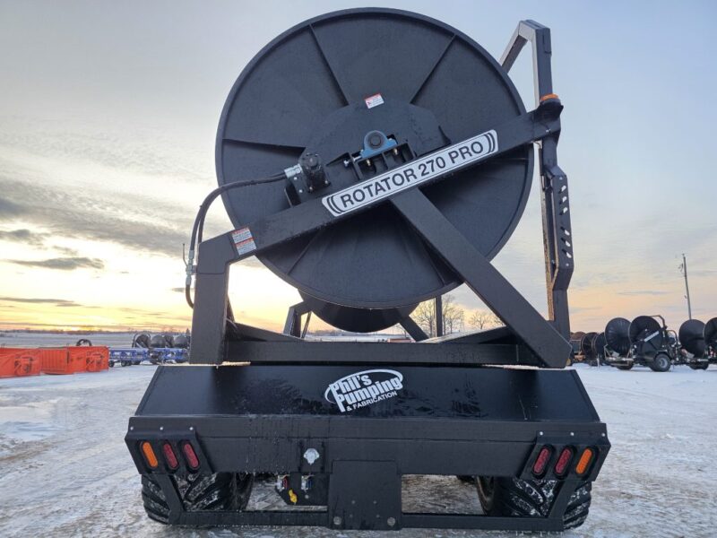 New BLACKOUT Phil’s Pumping Rotator 270 PRO Turn Table Cart, 14-10″ MAX Hose Capacity