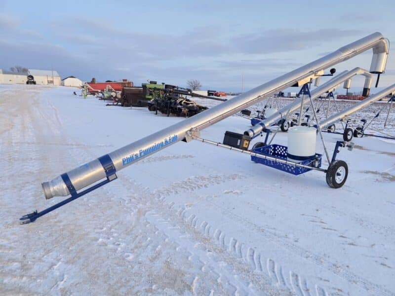 12″x 14″ Phil’s Load Stand w.Basket, Foam Injection, Wheel Jacks & Lights.