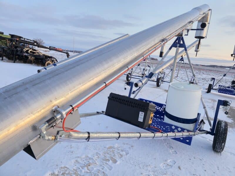 12″x 14″ Phil’s Load Stand w.Basket, Foam Injection, Wheel Jacks & Lights.