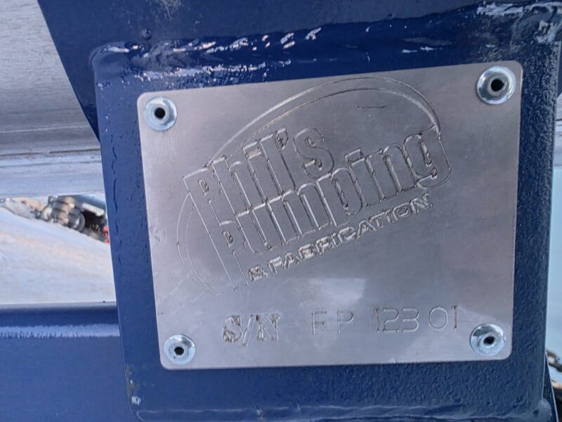 12″x 14″ Phil’s Load Stand w.Basket, Foam Injection, Wheel Jacks & Lights.