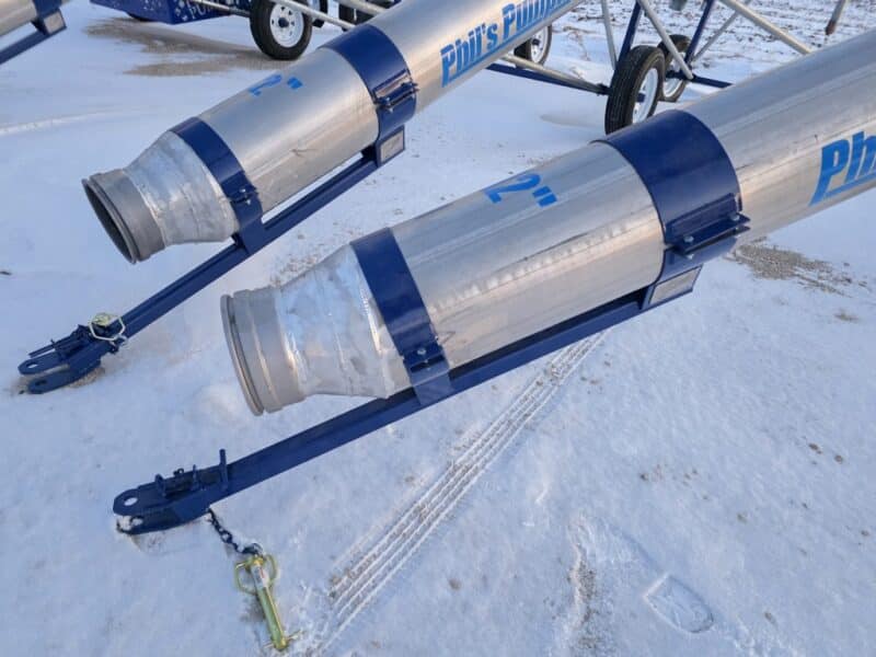 12″ Phil’s Load Stand w.Basket, Foam Injection, Wheel Jacks & Lights.