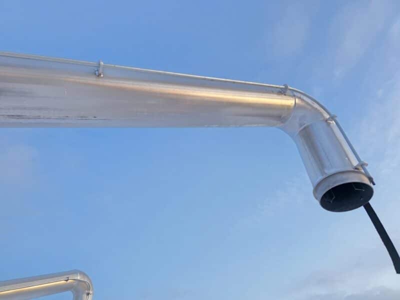 12″ Phil’s Load Stand w.Basket, Foam Injection, Wheel Jacks & Lights.