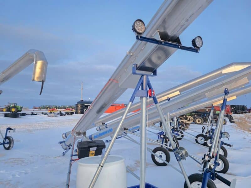 12″ Phil’s Load Stand w.Basket, Foam Injection, Wheel Jacks & Lights.