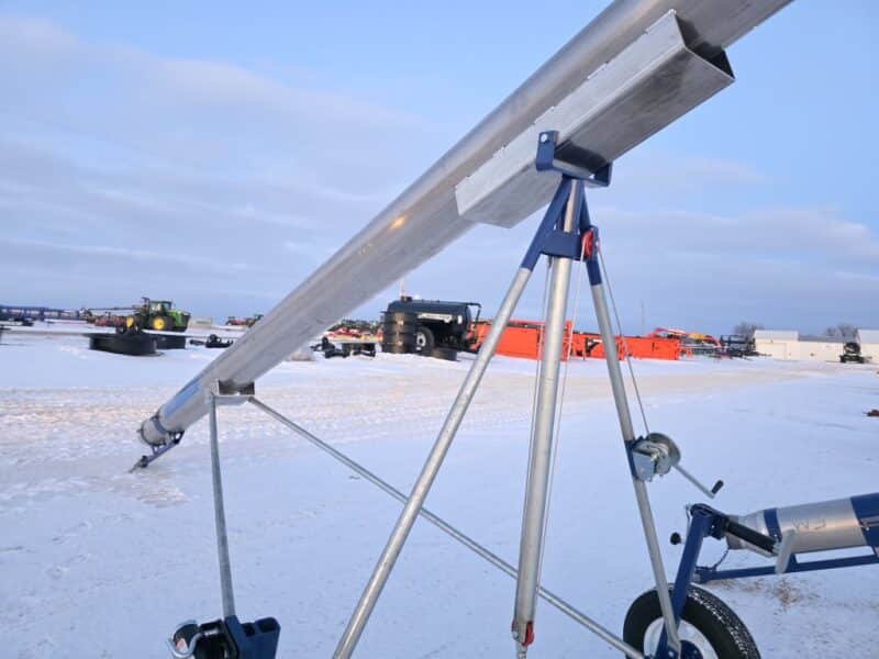 12″ Phil’s Load Stand w.Basket, Foam Injection & Wheel Jacks