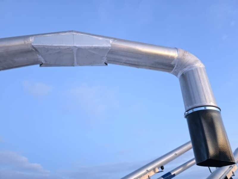 12″ Phil’s Load Stand w.Basket, Foam Injection & Wheel Jacks