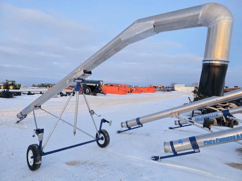 12″ Phil’s Load Stand w.Basket, Foam Injection & Wheel Jacks