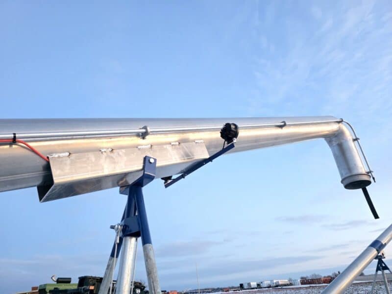 12″ Phil’s Load Stand w.Basket, Foam Injection, Wheel Jacks & Lights.