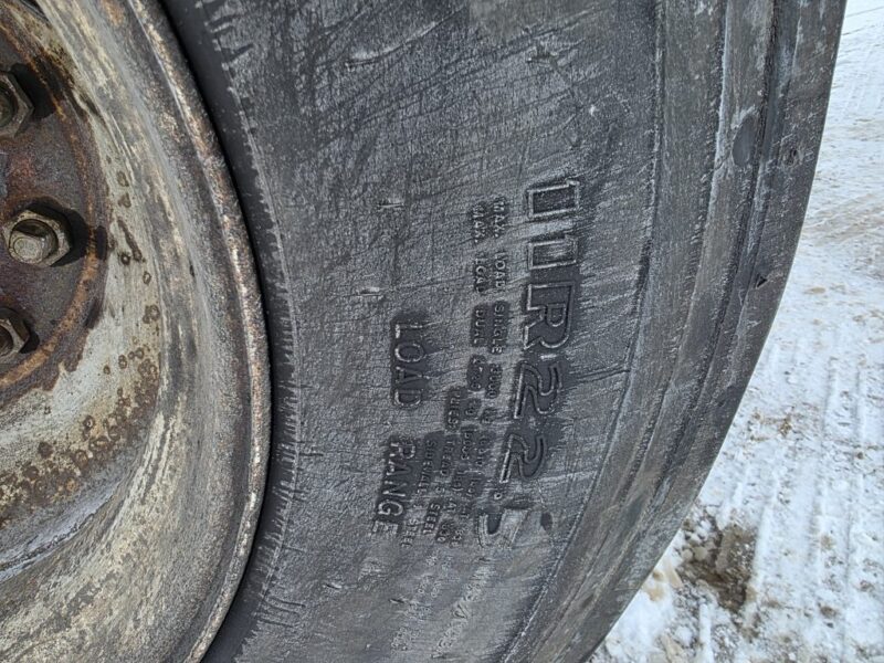 U-4861 1999 Brenner 7000 Gallon Stainless Steel Semi Tanker