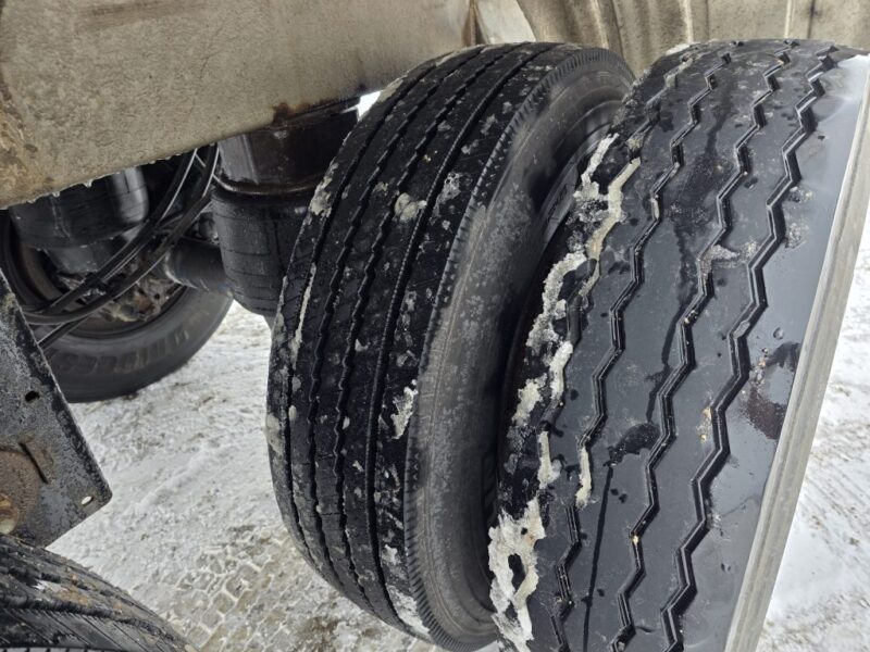 U-4861 1999 Brenner 7000 Gallon Stainless Steel Semi Tanker