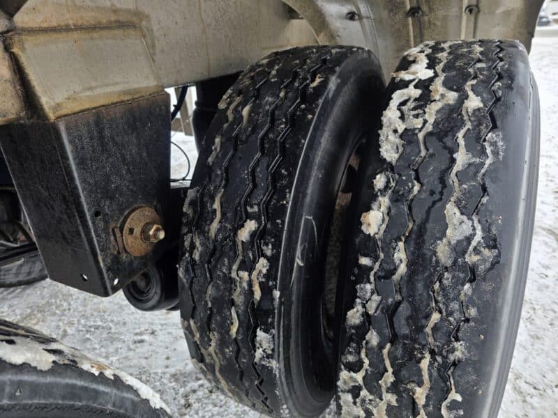 U-4861 1999 Brenner 7000 Gallon Stainless Steel Semi Tanker