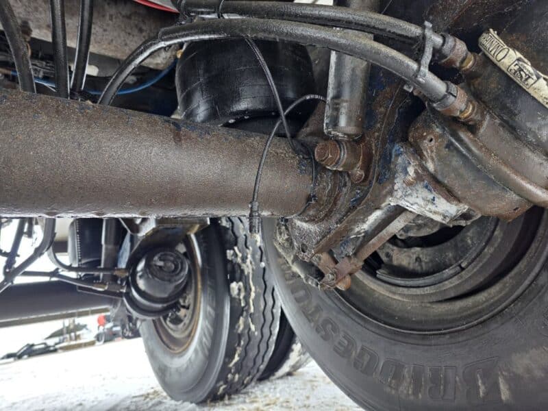 U-4861 1999 Brenner 7000 Gallon Stainless Steel Semi Tanker