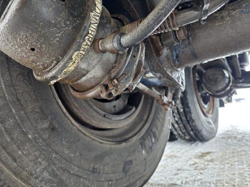 U-4861 1999 Brenner 7000 Gallon Stainless Steel Semi Tanker