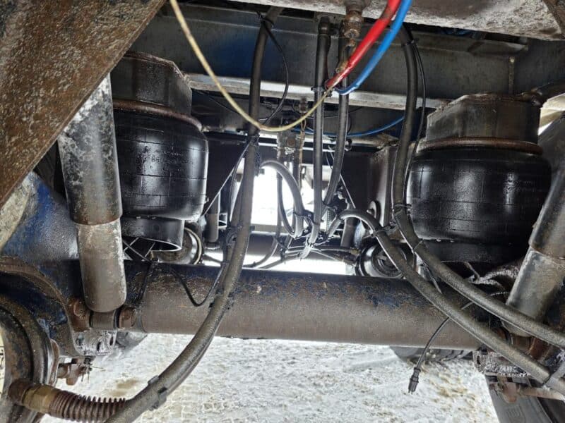 U-4861 1999 Brenner 7000 Gallon Stainless Steel Semi Tanker