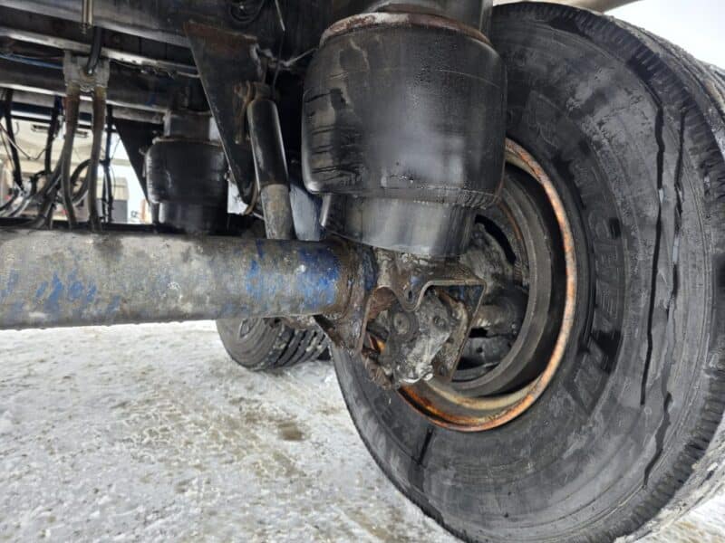 U-4861 1999 Brenner 7000 Gallon Stainless Steel Semi Tanker