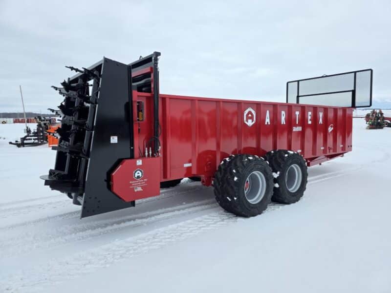 Artex Manure Spreader 800 SBX Series