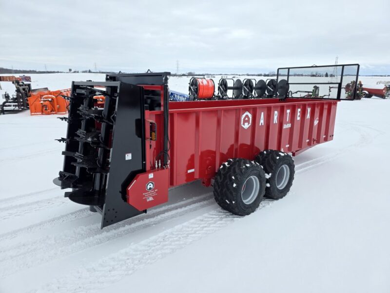 Artex Manure Spreader 800 SBX Series