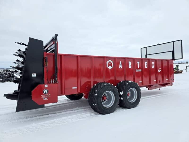Artex Manure Spreader 800 SBX Series