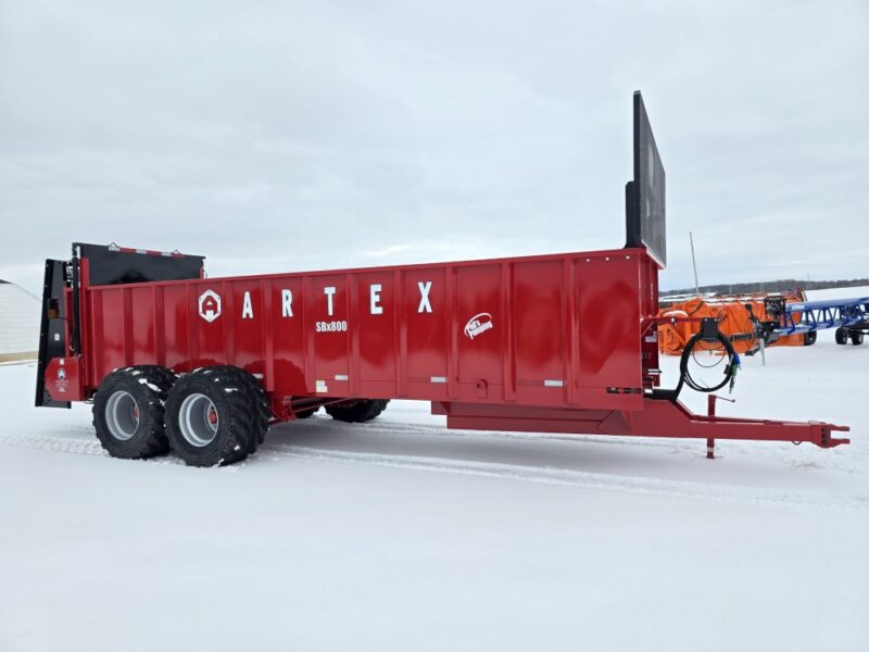 Artex Manure Spreader 800 SBX Series