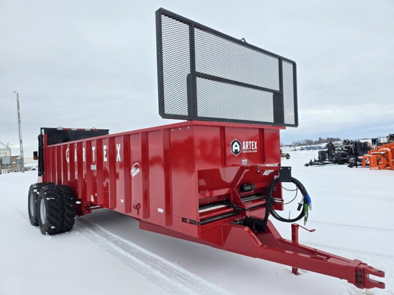 Artex Manure Spreader 800 SBX Series