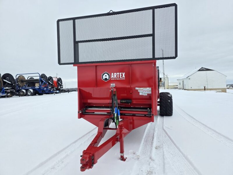 Artex Manure Spreader 800 SBX Series