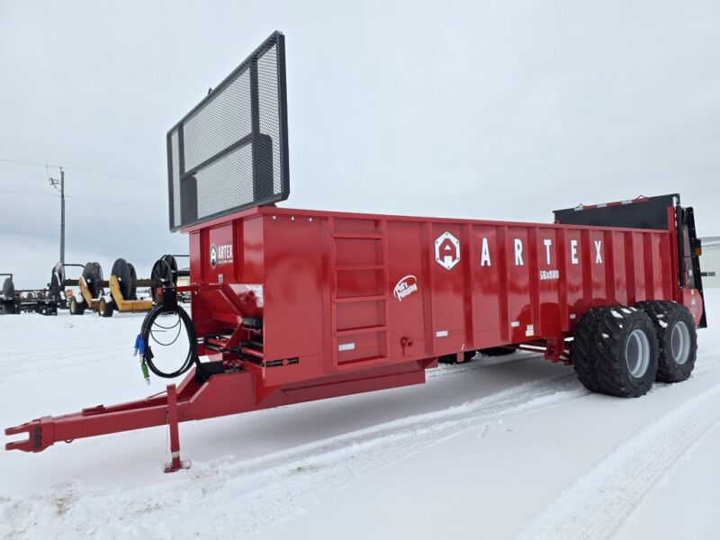 Artex Manure Spreader 800 SBX Series