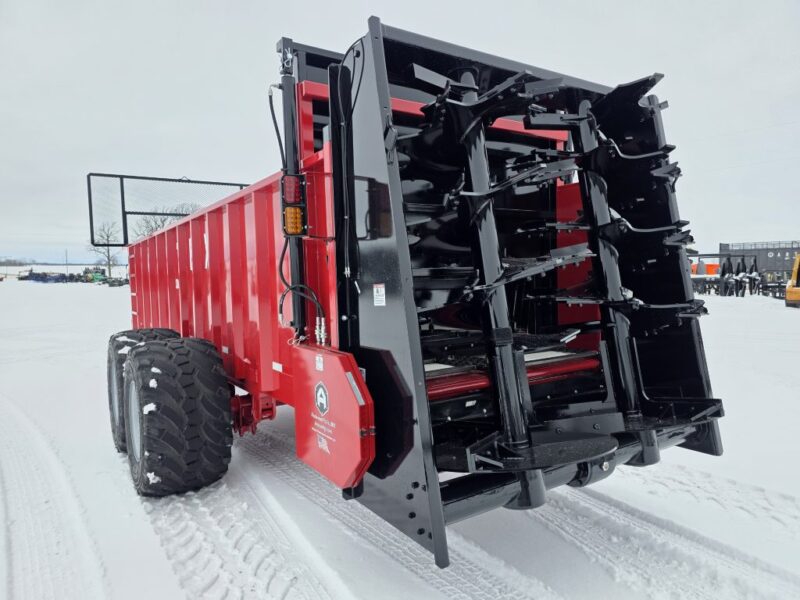 Artex Manure Spreader 800 SBX Series