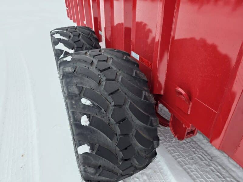 Artex Manure Spreader 800 SBX Series