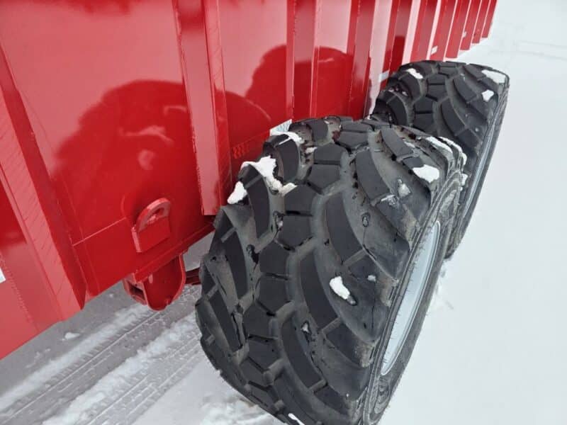 Artex Manure Spreader 800 SBX Series