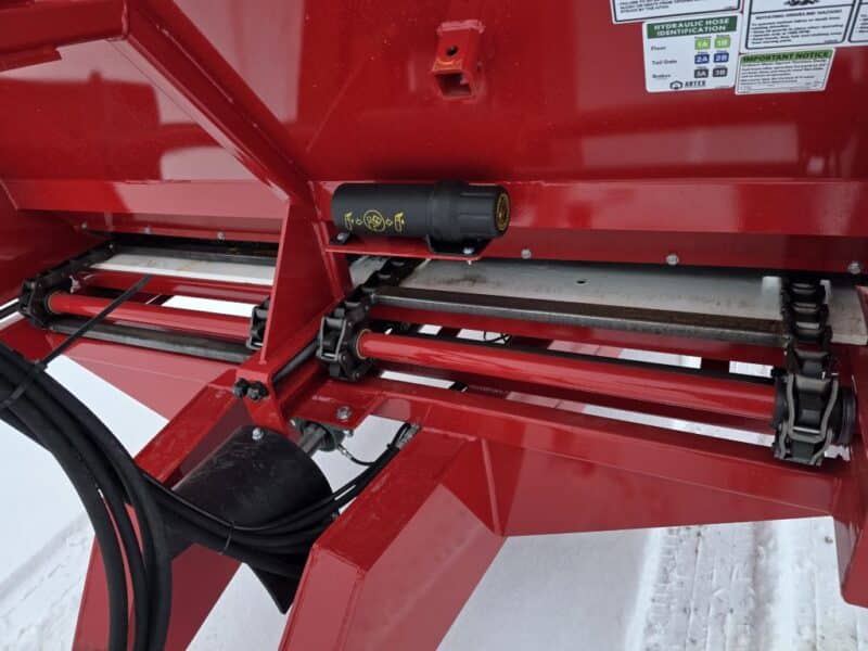 Artex Manure Spreader 800 SBX Series