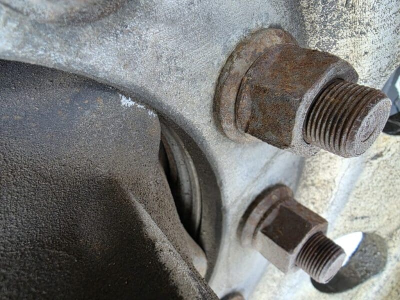 U-4862 1998 Bulk 7000 Gallon Stainless Steel Semi Tanker