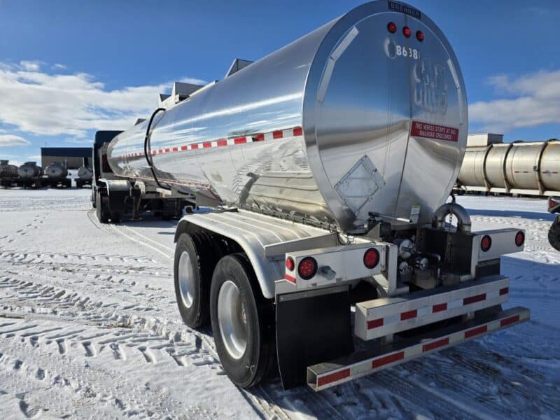 U-4864 2008 Brenner 6000 Gallon Stainless Steel Semi Tanker