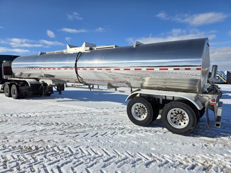U-4864 2008 Brenner 6000 Gallon Stainless Steel Semi Tanker