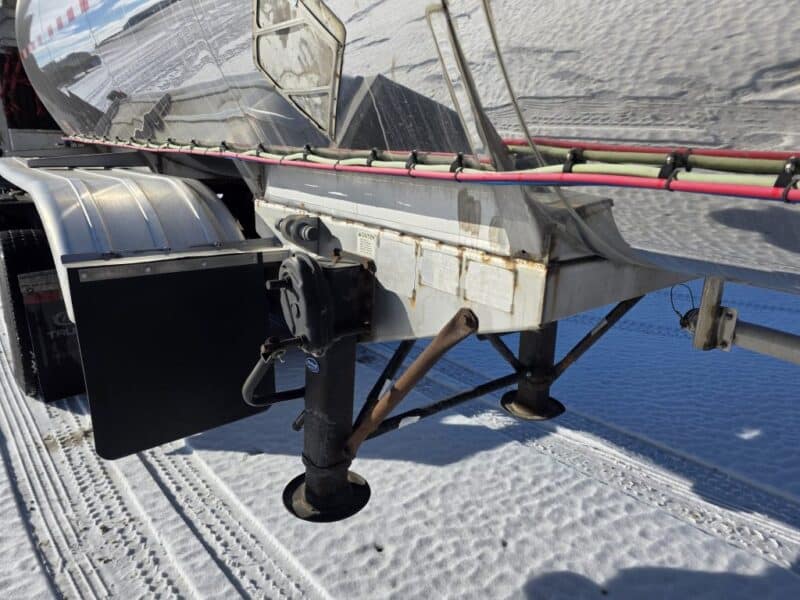 U-4864 2008 Brenner 6000 Gallon Stainless Steel Semi Tanker