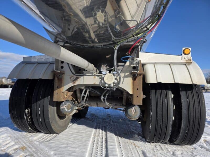 U-4864 2008 Brenner 6000 Gallon Stainless Steel Semi Tanker