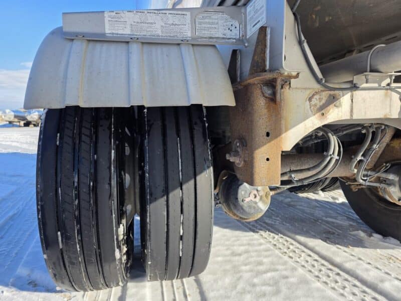 U-4864 2008 Brenner 6000 Gallon Stainless Steel Semi Tanker